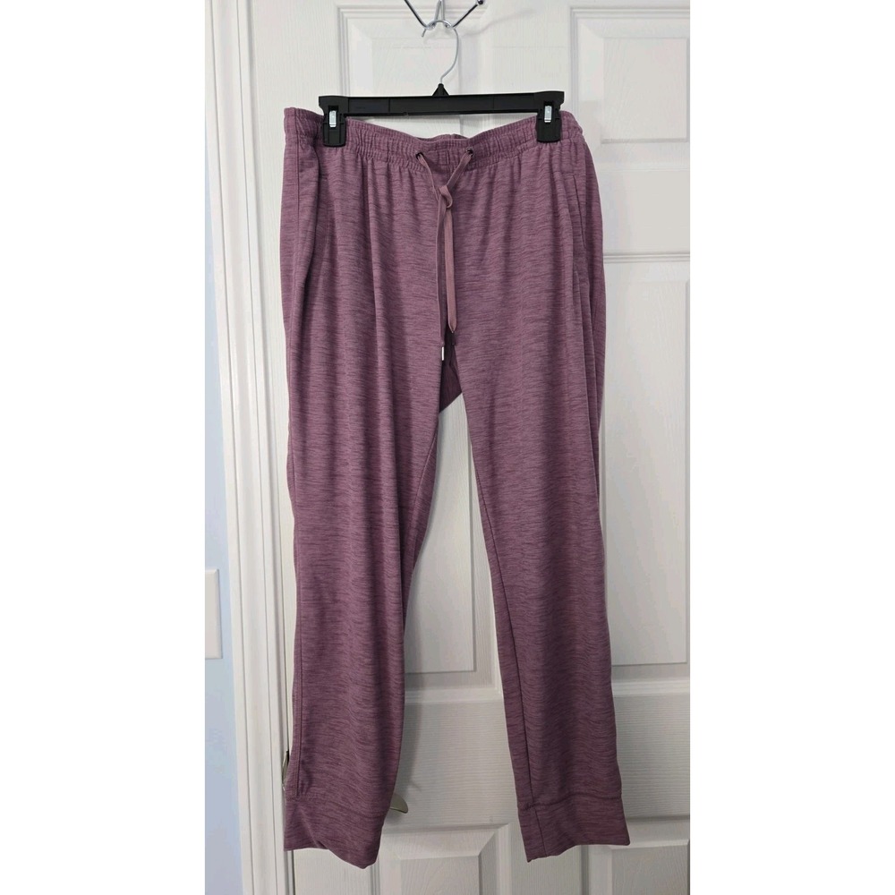 Old Navy Breath On Womans Size Large Athletic Pants Elastic With Tye Front